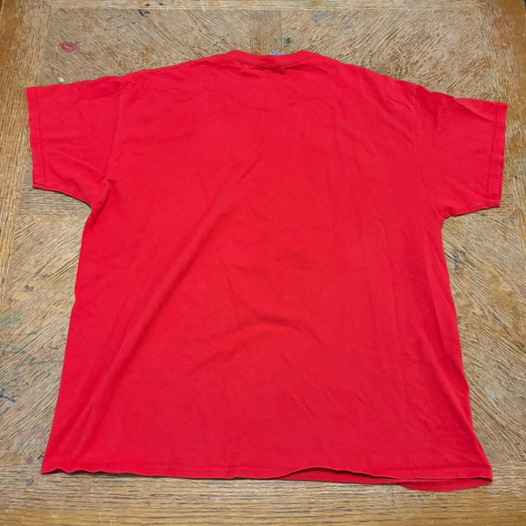 Dodge Challenger SRT Logo Mens XL Red Auto Car Graphic T-Shirt Official Licensed - Picture 2 of 6